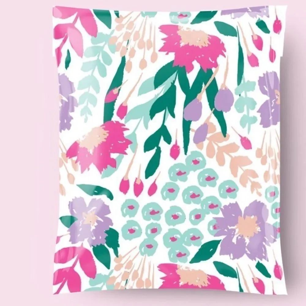 Poly Mailers MIX Purple 6x9 10x13 14x17 30p insert